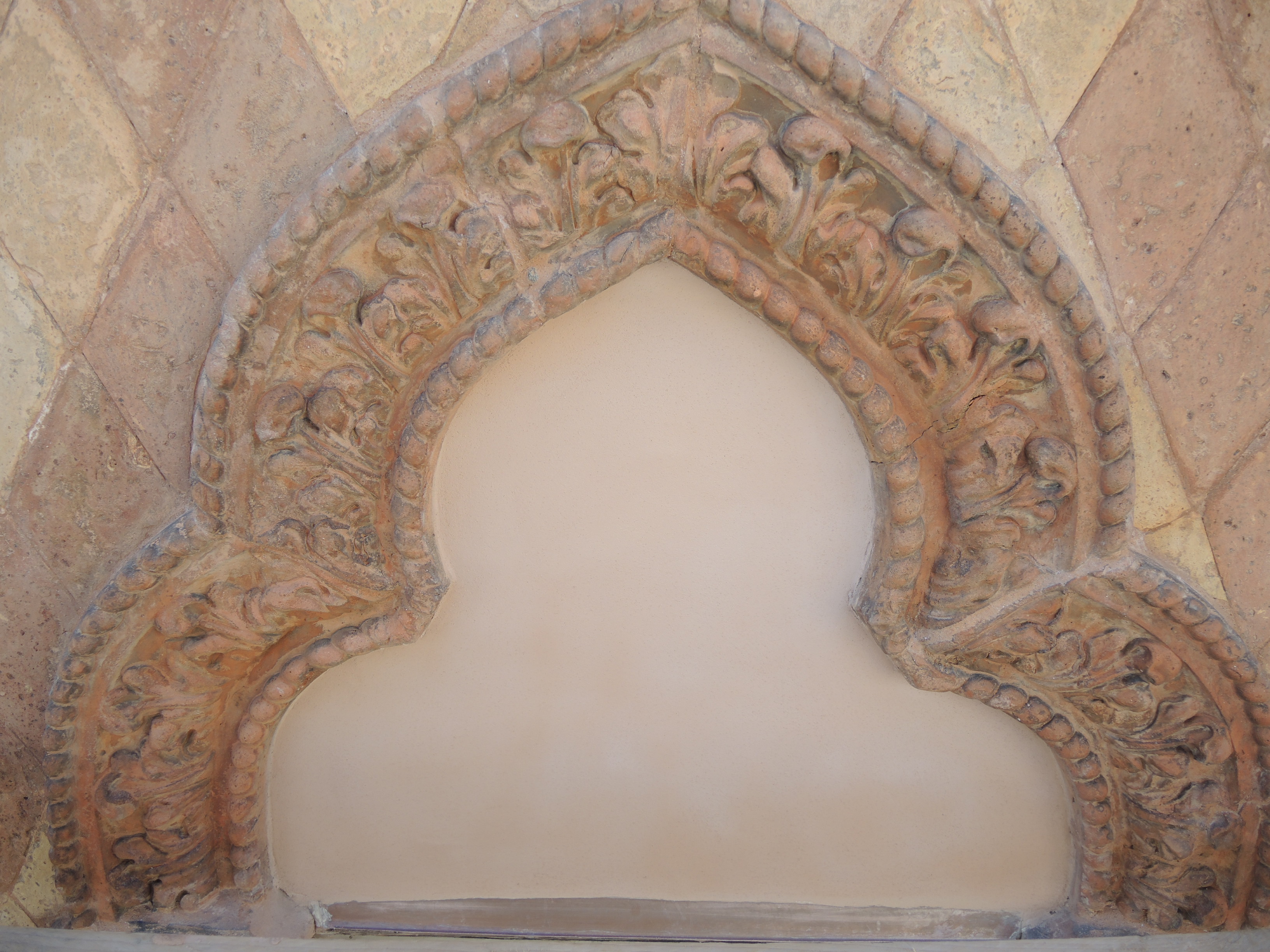 Restauro Formosa lunetta fine lavori