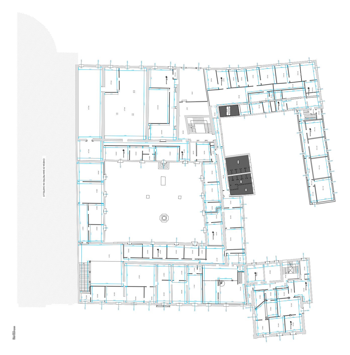 San Pietro rilievo - alto