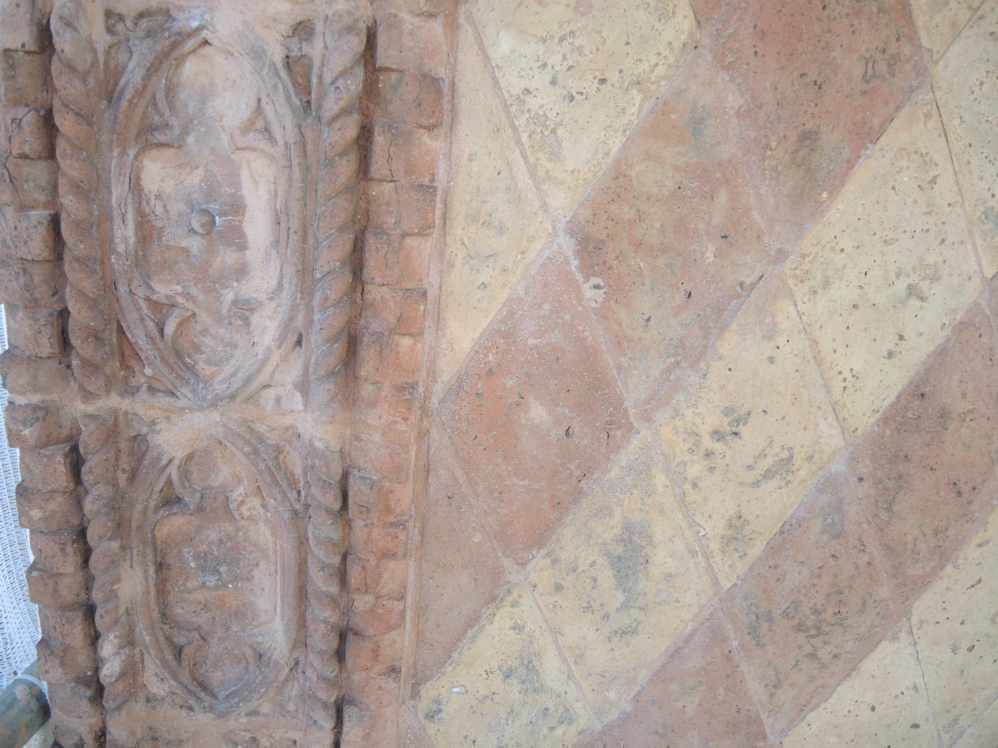 Restauro Formosa lesena fine lavori