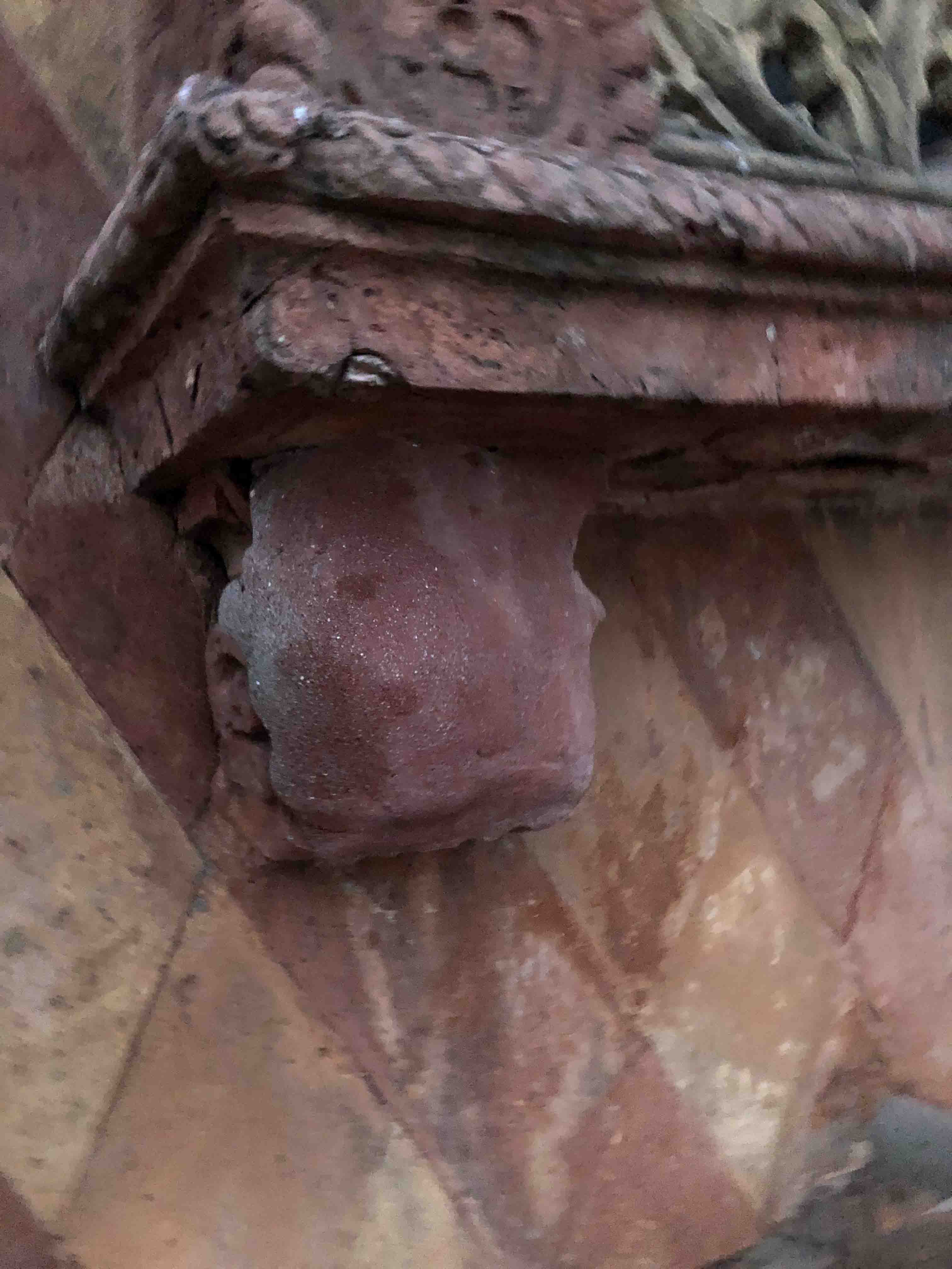 Restauro Formosa mensola balcone sx ante