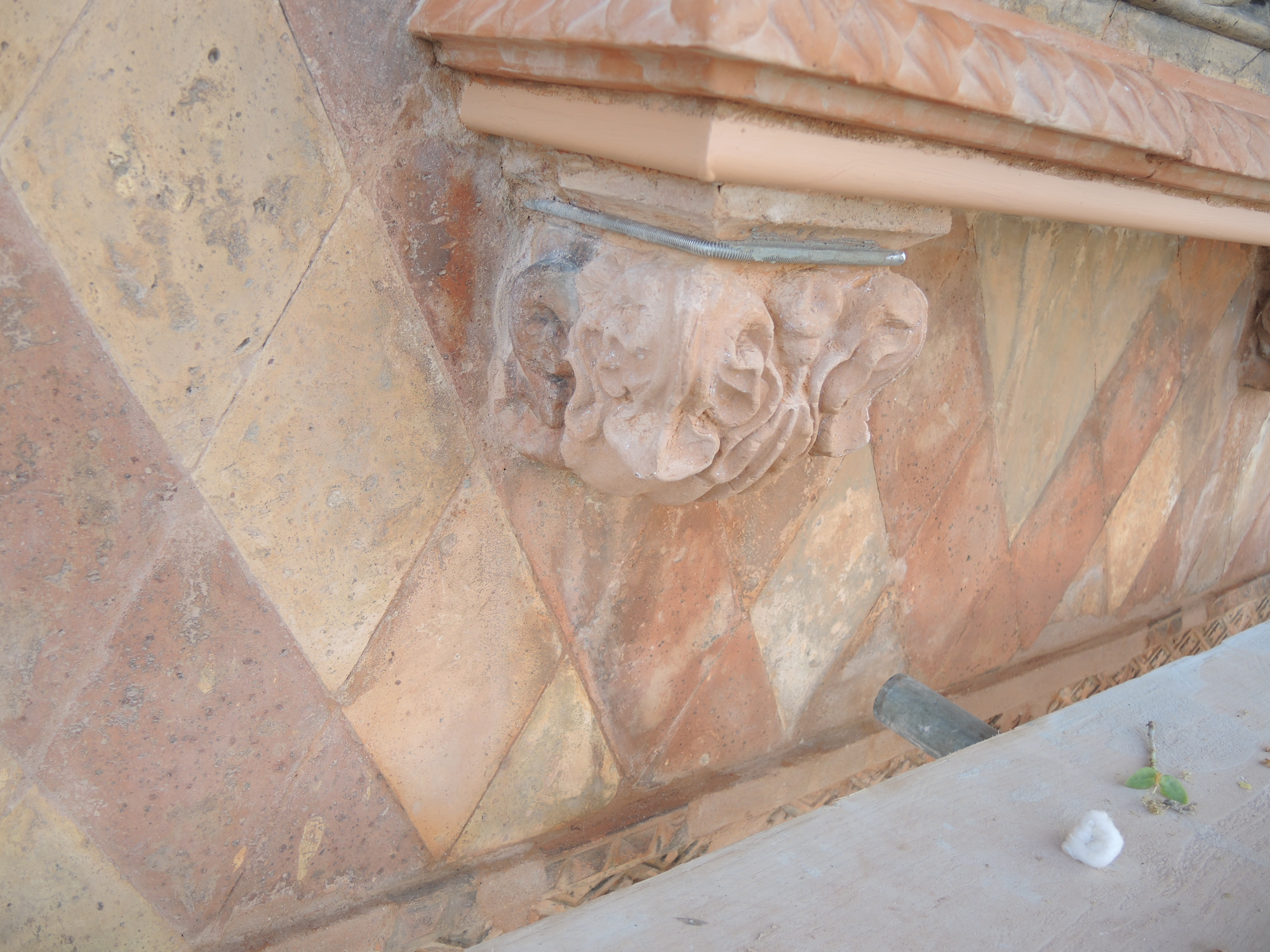 Restauro Formosa barbacane fine lavori