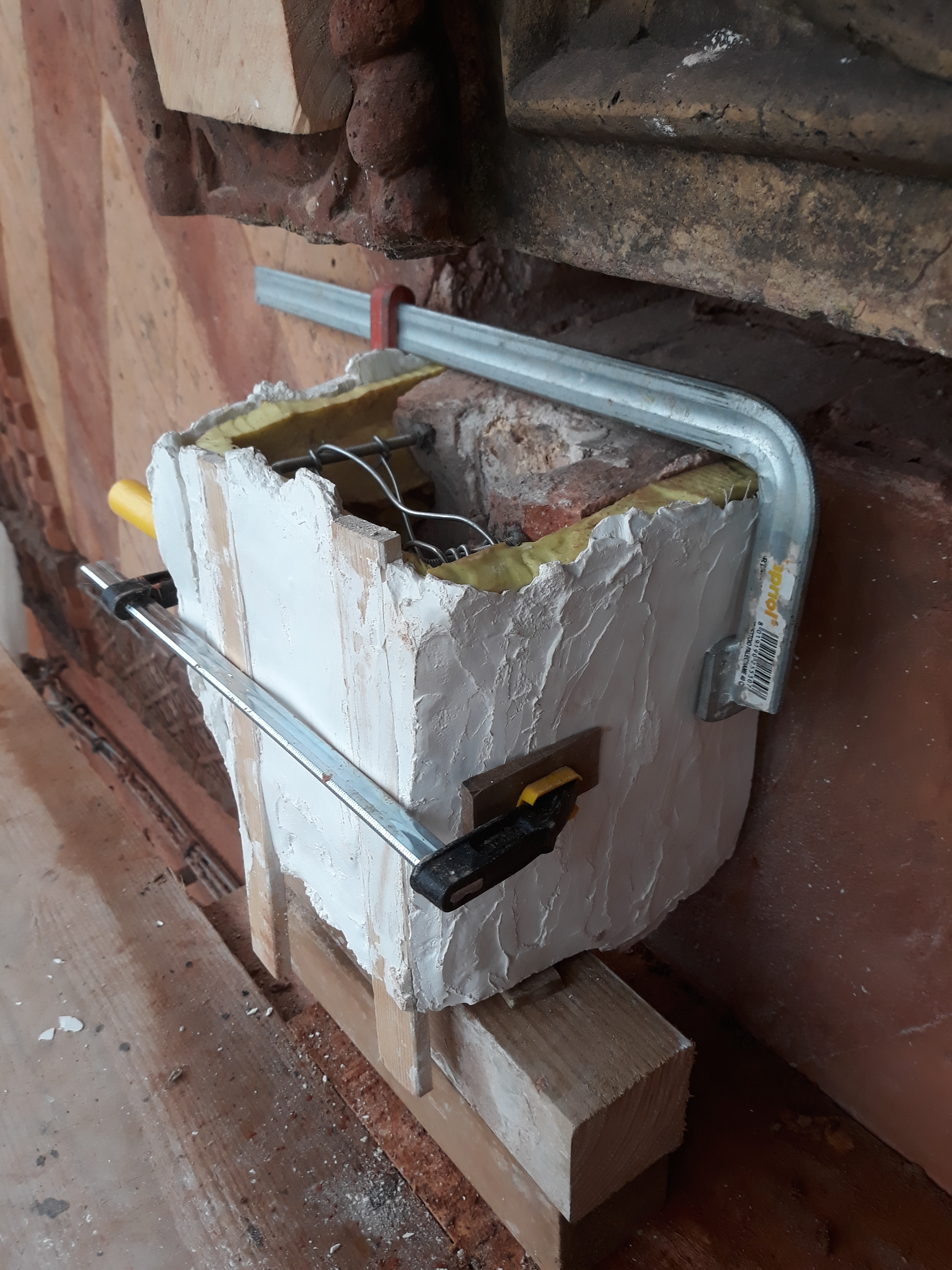 Restauro Formosa barbacane lavoro 1