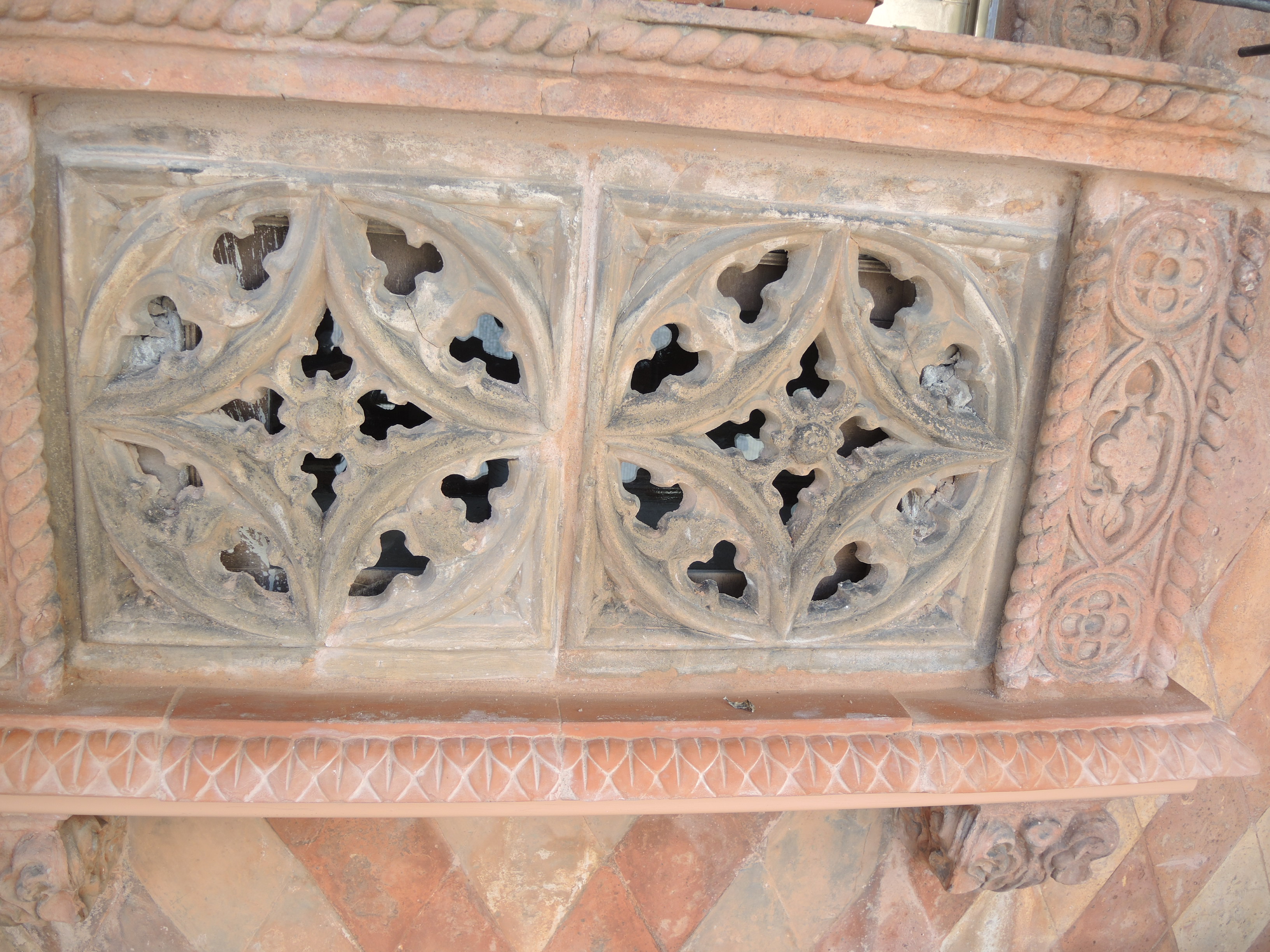 Restauro Formosa balcone fine lavori