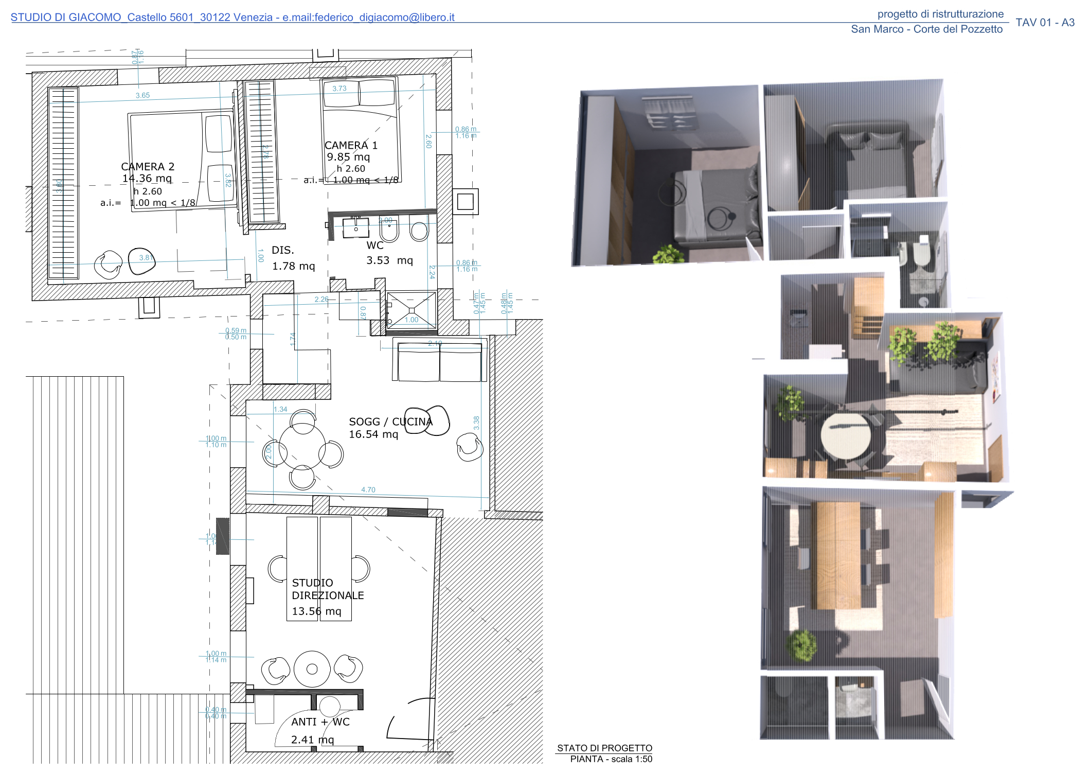 Ristrutturazione San Maurizio Tavola 1