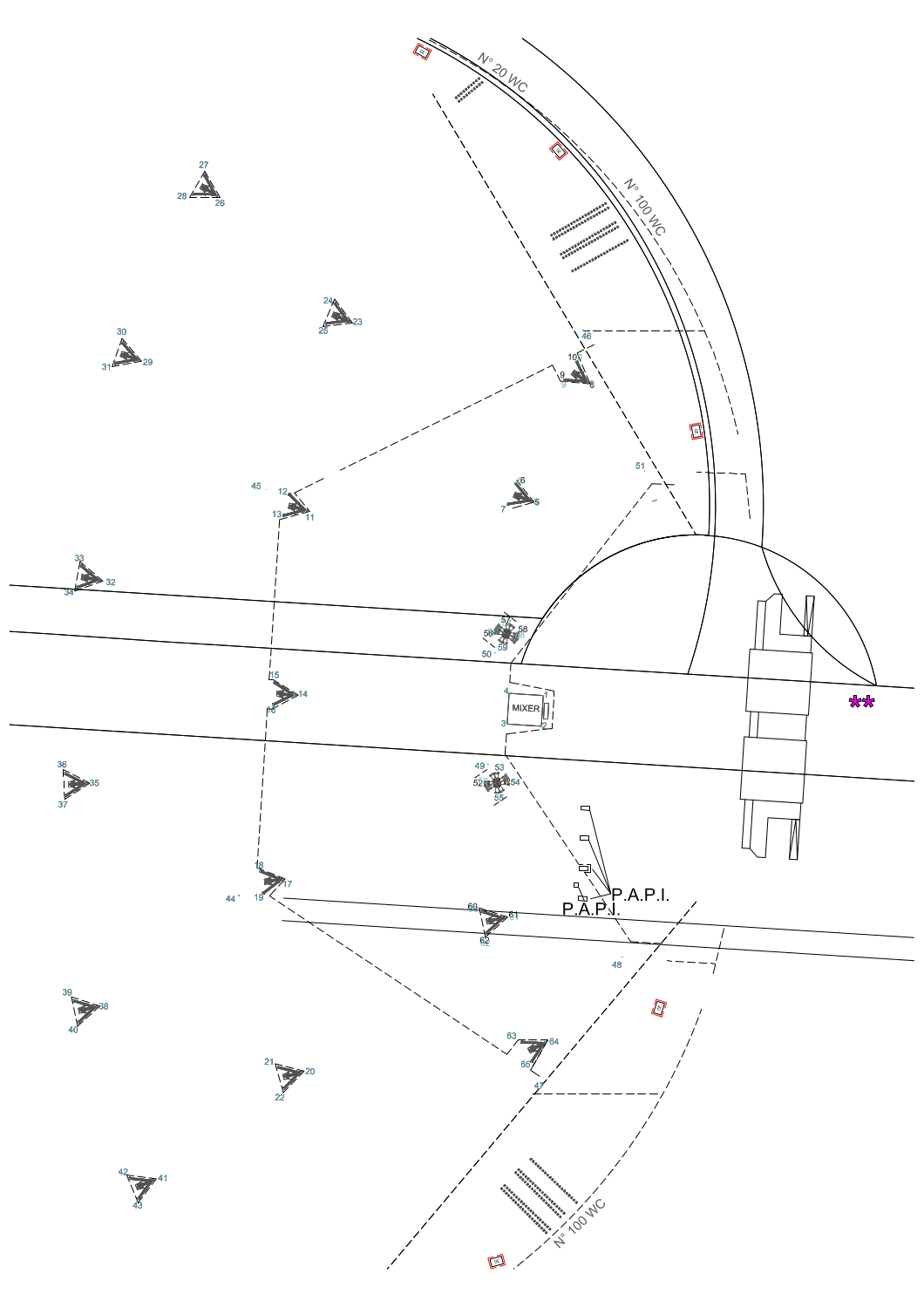 Campovolo rilievo - 2