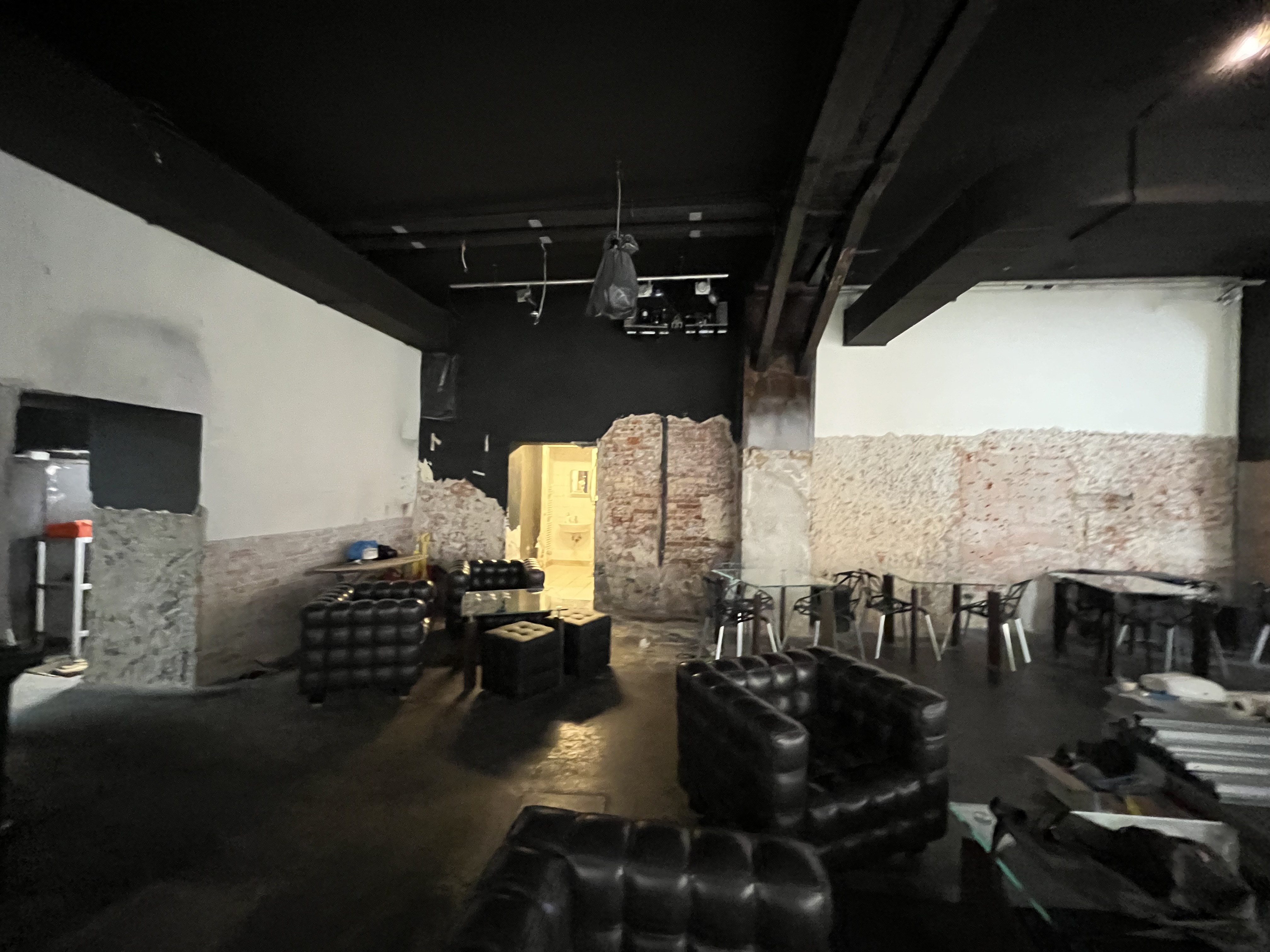 Ristrutturazione Bar Centrale prima 2