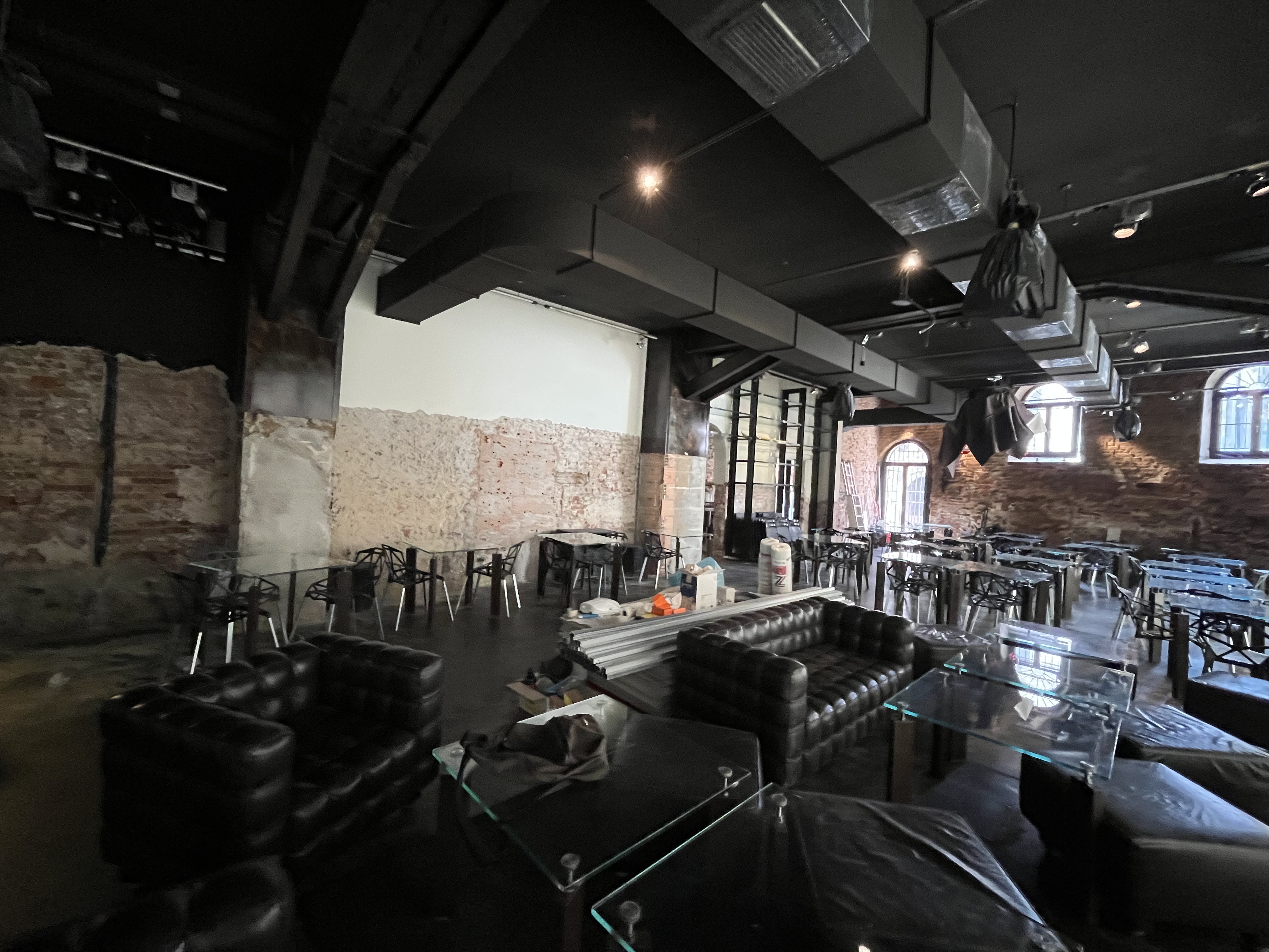 Ristrutturazione Bar Centrale prima 1