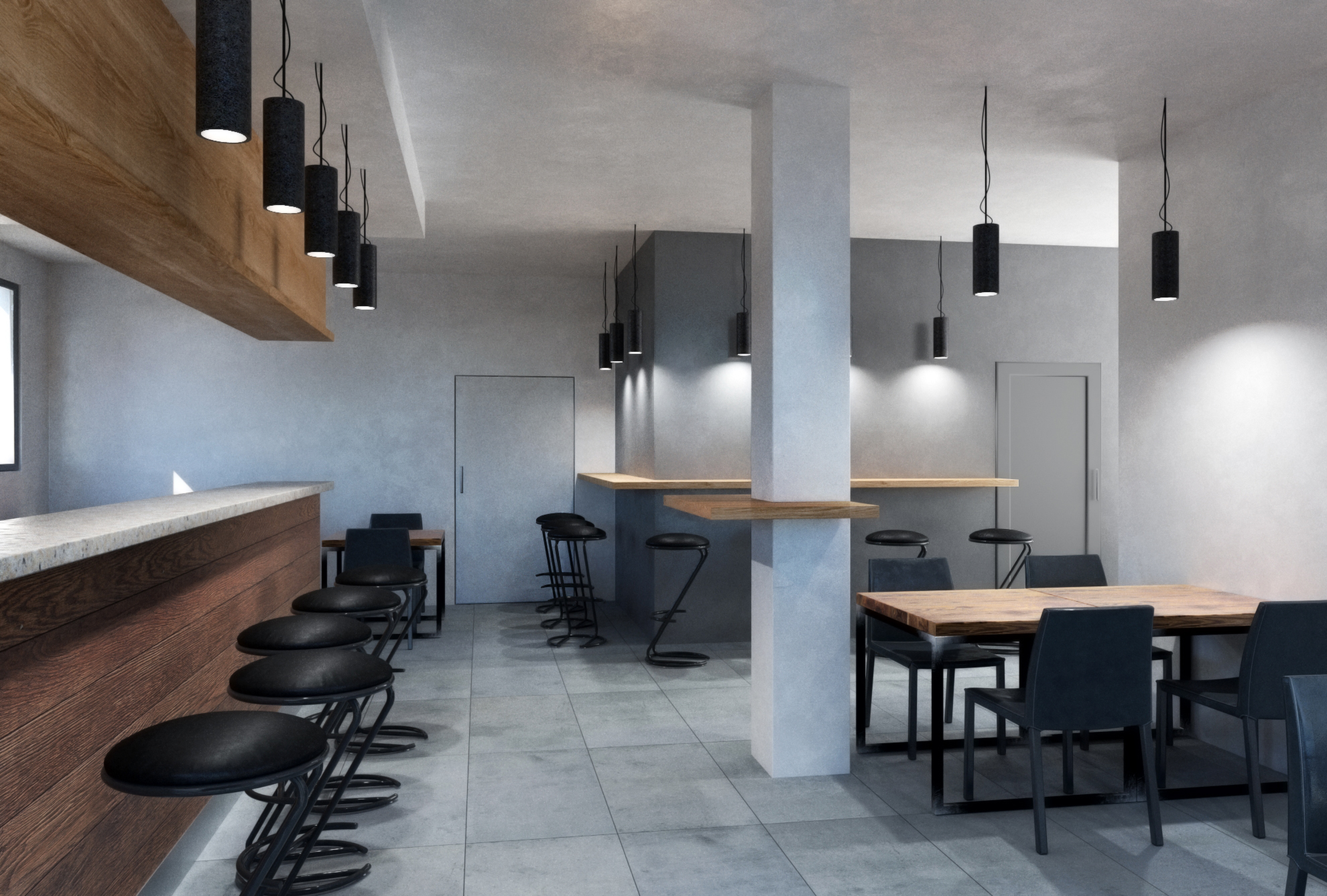 Ristrutturazione Bar Valon vista 2