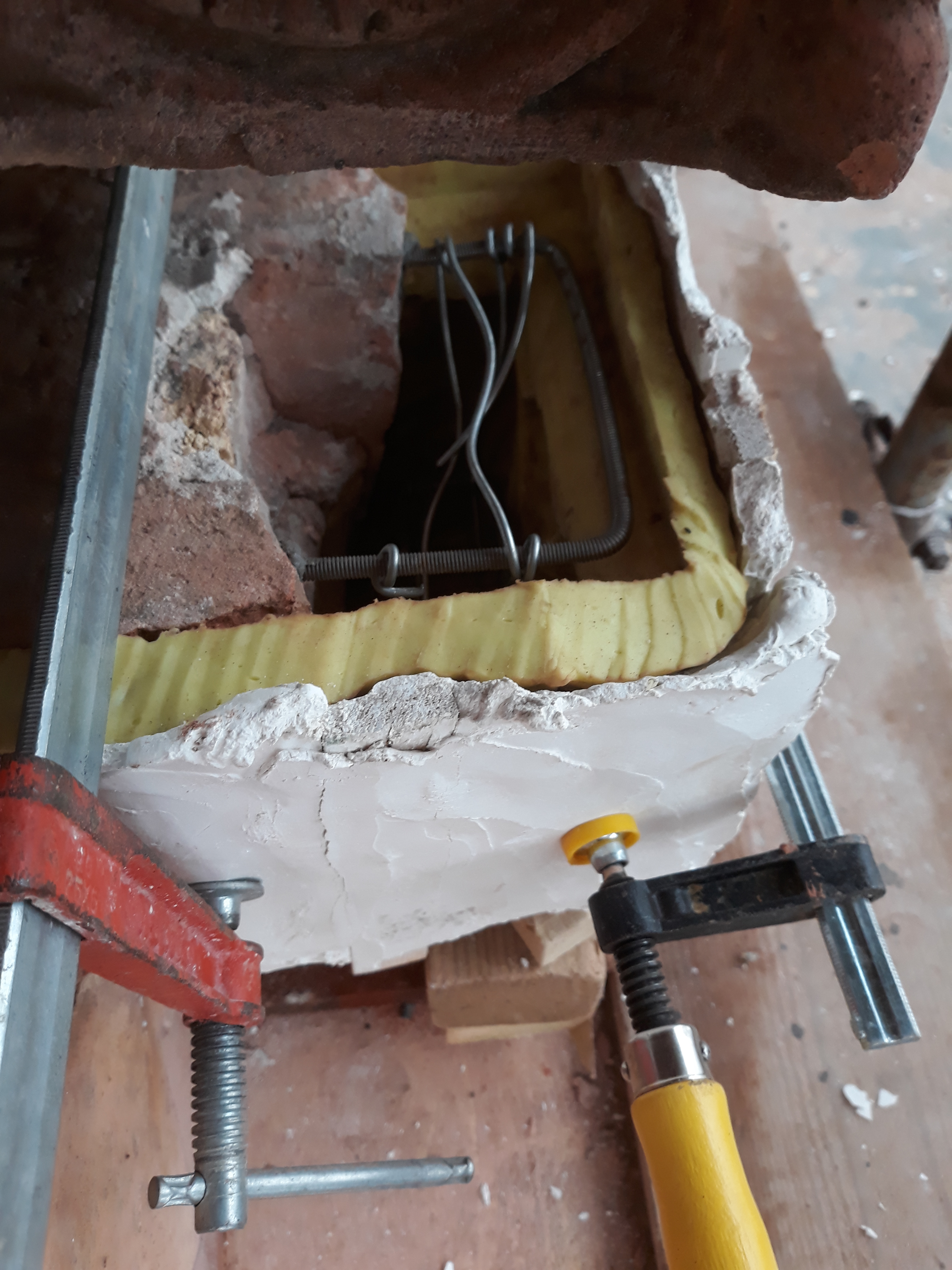 Restauro Formosa barbacane lavoro 2