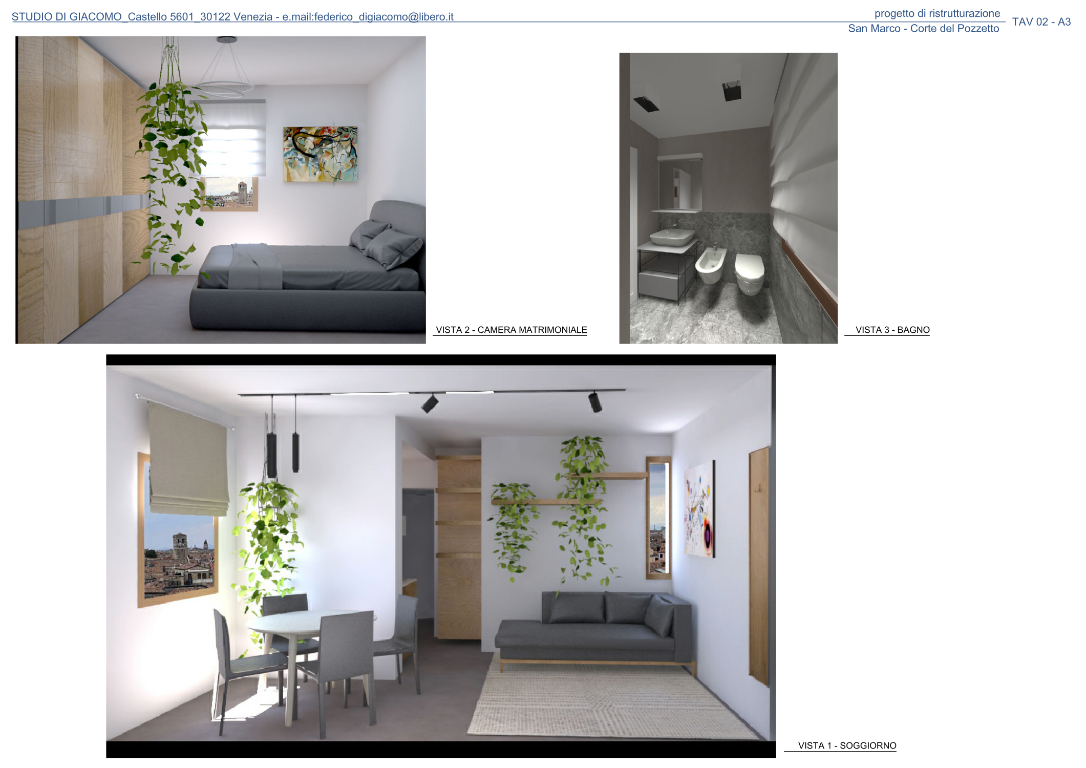 Ristrutturazione San Maurizio Tavola 2